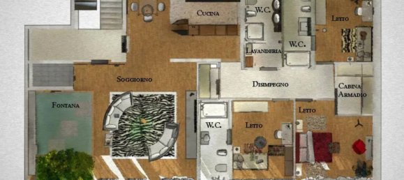 5-salle Appartement à Foggia, Italy No. 81707 16