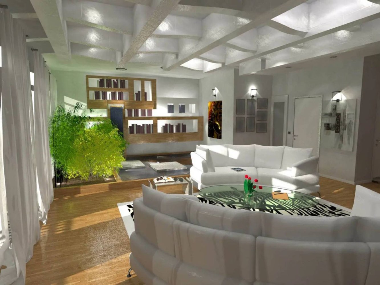 5-salle Appartement à Foggia, Italy No. 81707