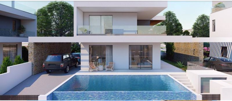 3 bedrooms Villa in Chloraka, Cyprus No. 9425