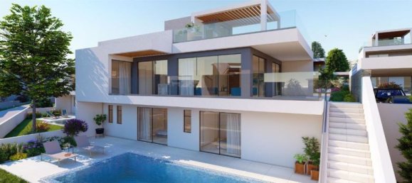 3 dormitorios villa en venta en Chloraka, Paphos, Cyprus № 9425 6