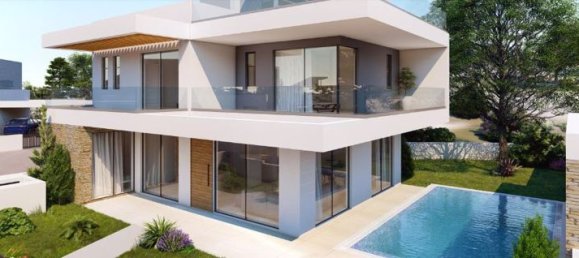 3 dormitorios villa en venta en Chloraka, Paphos, Cyprus № 9425 9