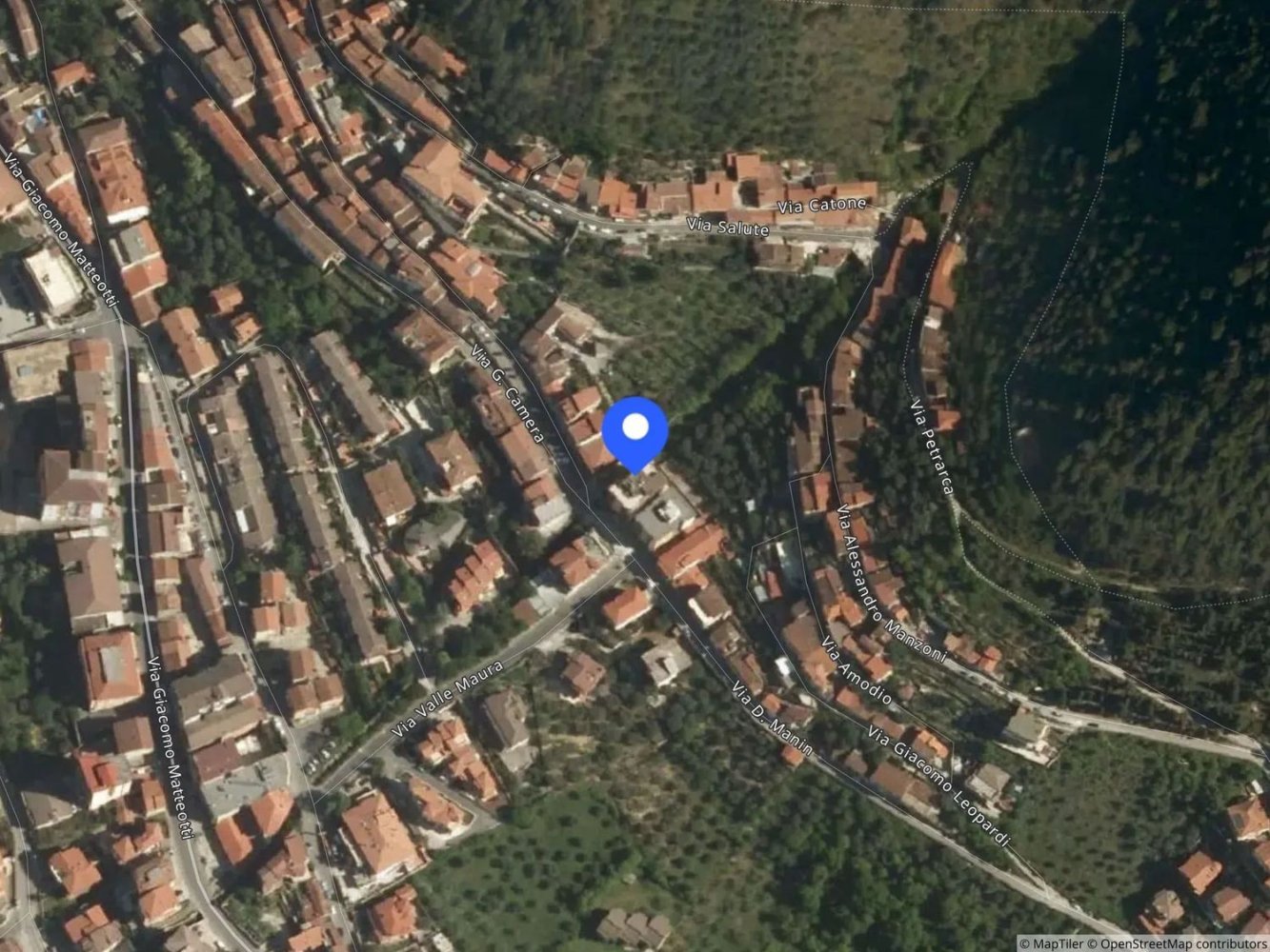 6 rooms Apartment in Sala Consilina, Italy No. 27762