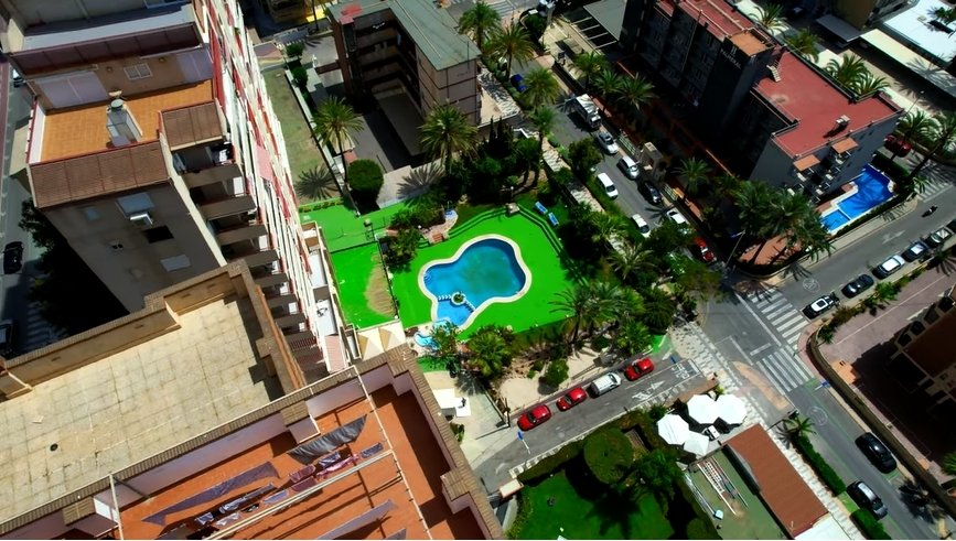 1 غرف نوم شقة في Benidorm, Spain رقم 284681