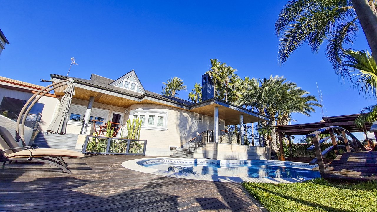 5 Schlafzimmer Villa in San Pedro del Pinatar, Spain, Nr. 10437