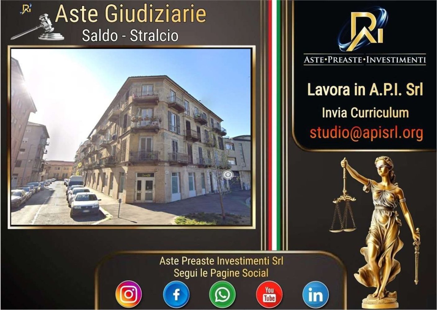 Apartamento de 3 dormitorios en Turin, Italy No. 354962