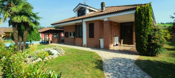 Вилла с 5 спальнями в Кунео, Италия № 328507 42