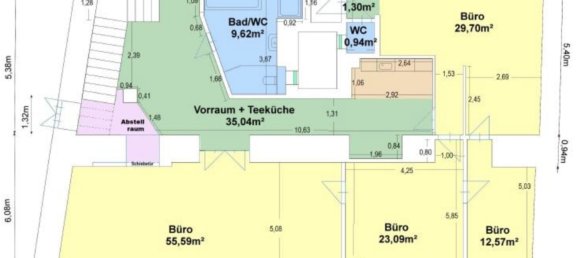 4-Zimmer Büro in Josefstadt, Austria, Nr. 127693 24