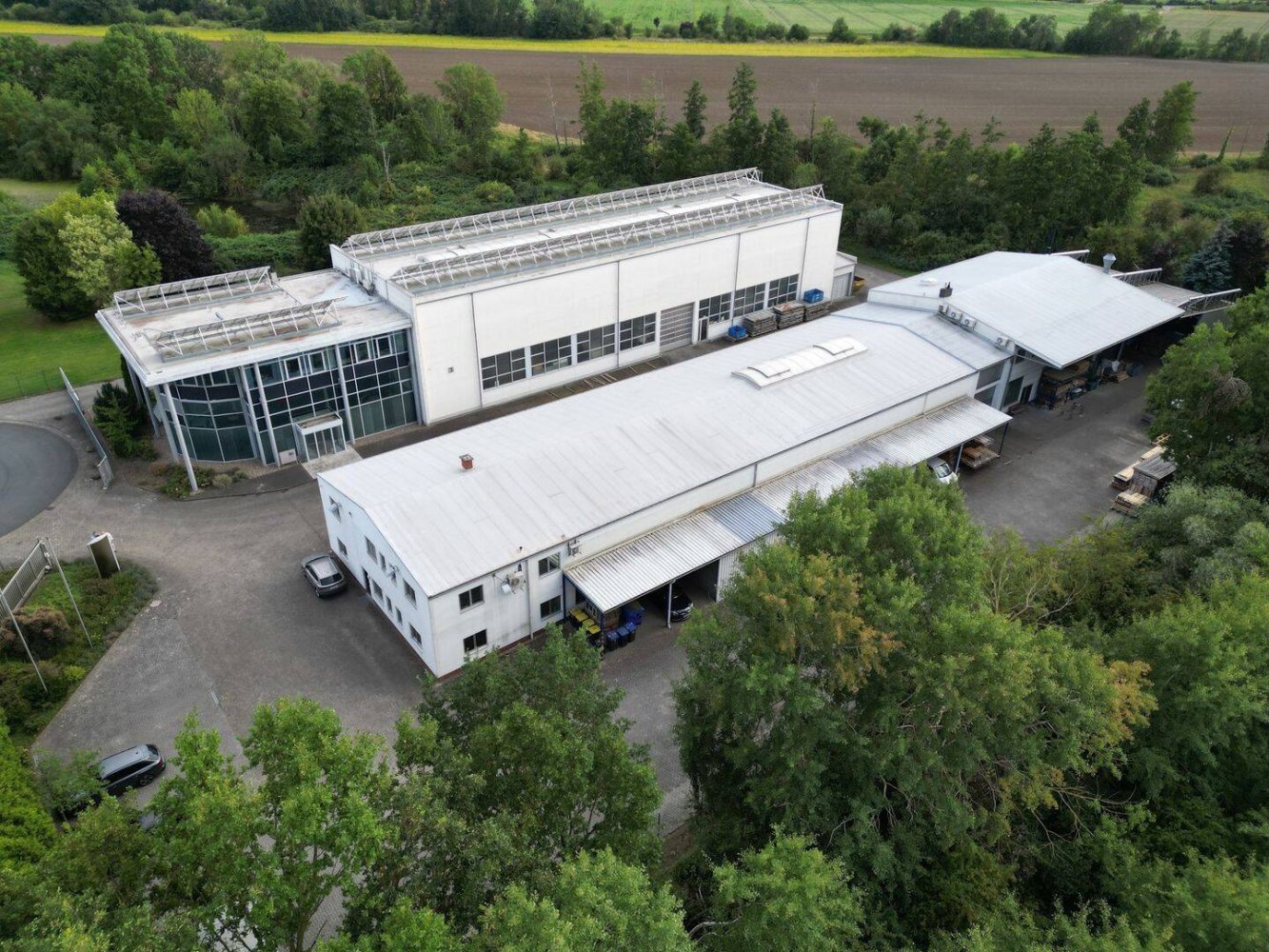  عقار تجاري في Borde, Germany 2827متر مربع رقم 363502