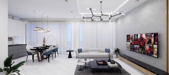 Apartment 2+1 in Kavi Velux, Kargicak, Turkey No. 39751 6