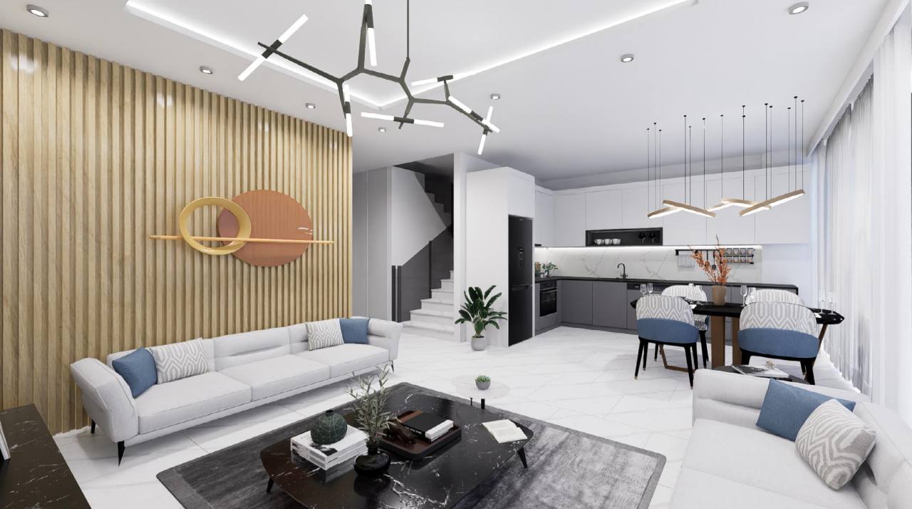 Apartment 2+1 in Kavi Velux, Kargicak, Turkey No. 39751