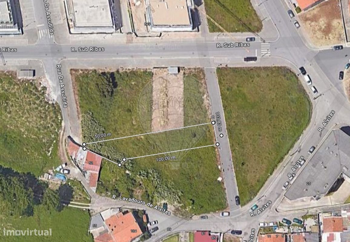 676m² Land in Vila Nova de Gaia, Portugal No. 271362