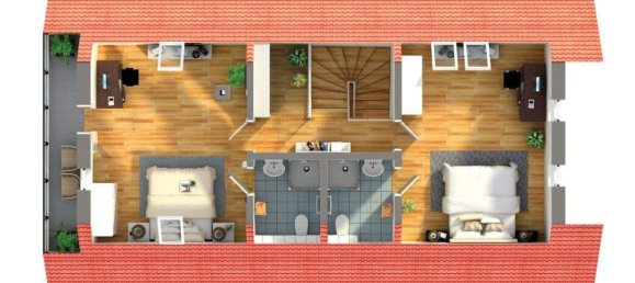 Casa de 4 divisões em Leibnitz, Austria N.º 21010 3