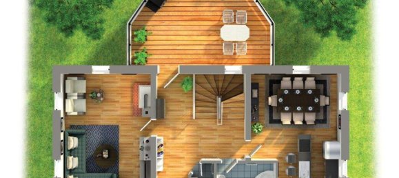 Casa de 4 divisões em Leibnitz, Austria N.º 21010 2