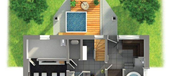 Casa de 4 divisões em Leibnitz, Austria N.º 21010 18