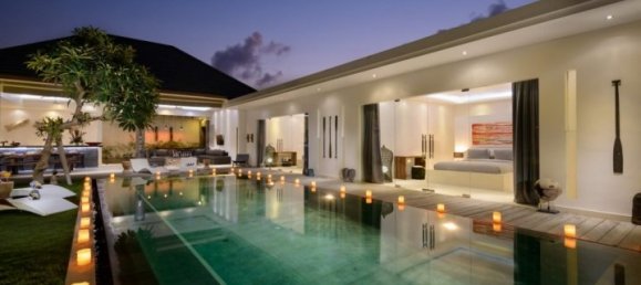 3 غرف نوم فيلا في Seminyak, Indonesia رقم 3337 5