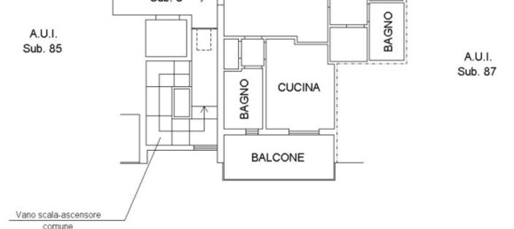 3غرفة شقة في Lacchiarella, Italy رقم 211021 14