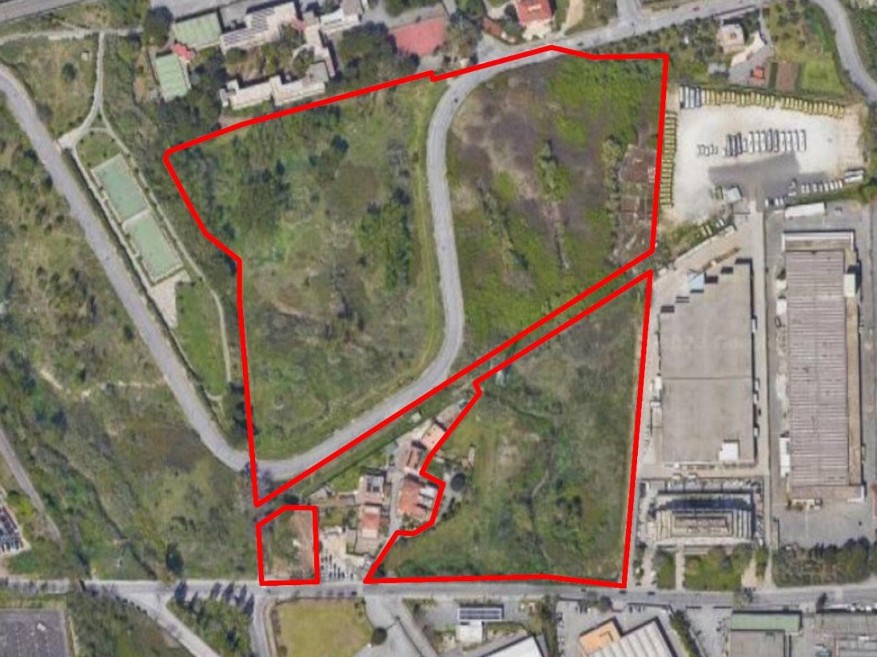 Terreno em Rome, Italy 71935 m² N.º 304106