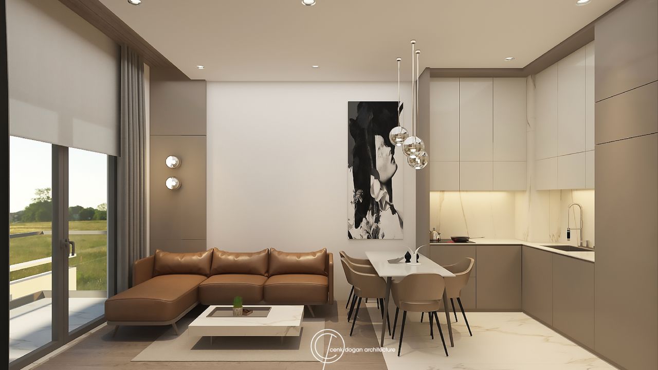 Apartment 1+1 in The Viola, Antalya, Turkey No. 40046