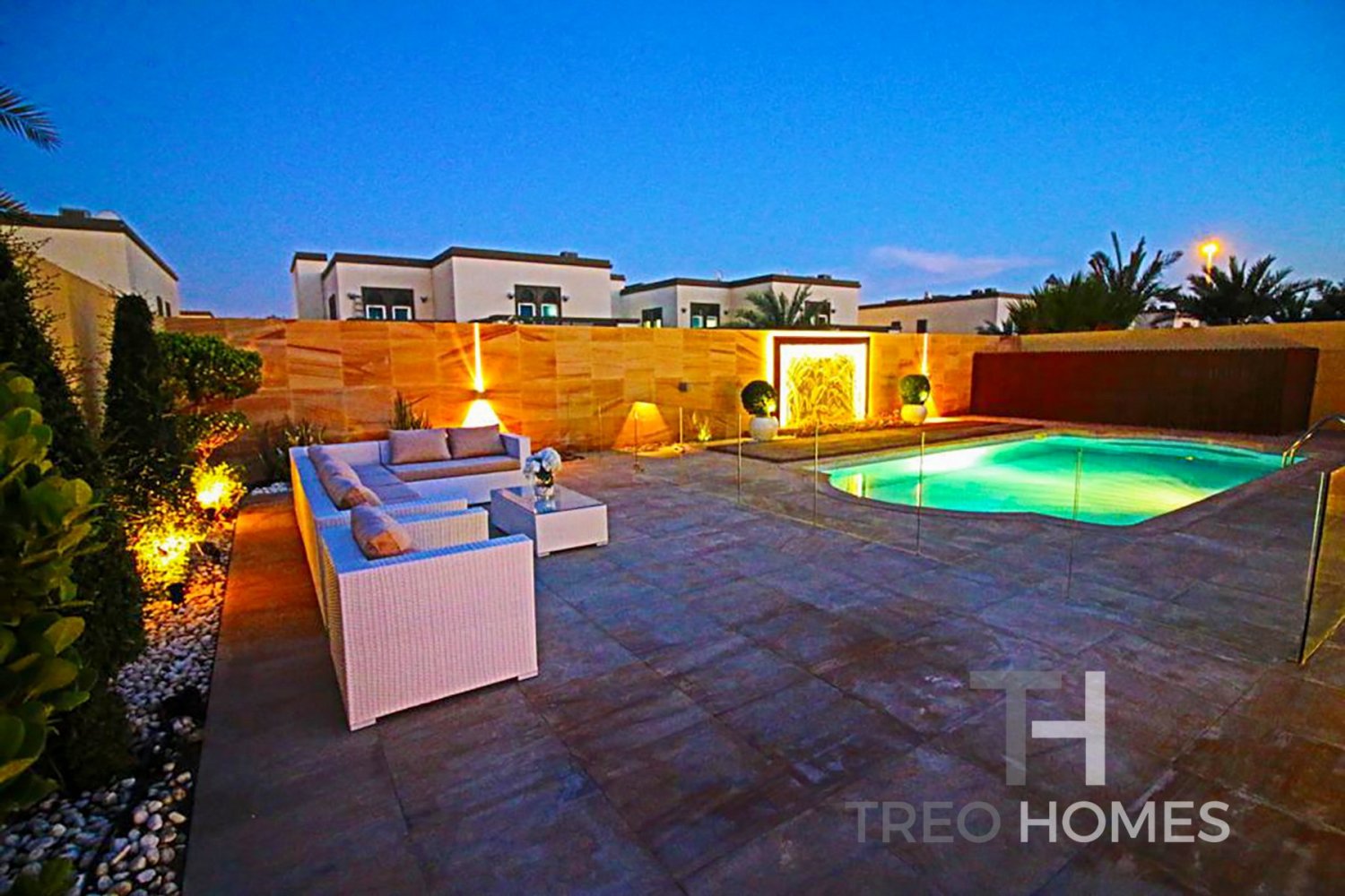 5 غرف نوم فيلا في Jumeirah Park, UAE رقم 32212