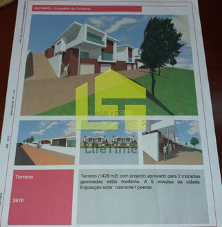 1446m² Land in Coimbra, Portugal No. 70970