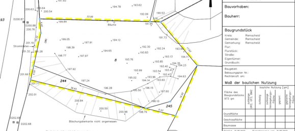 Terreno en Remscheid, Germany 1102 m² No. 58841 5