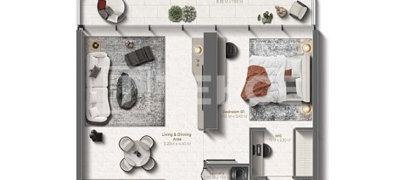 3 Schlafzimmer Wohnung in Ras Al Khaimah, UAE, Nr. 184271 8