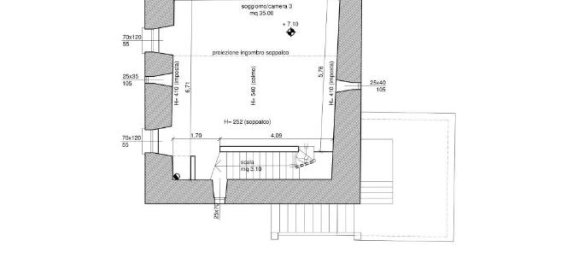 7 rooms House in Villafranca in Lunigiana, Italy No. 23844 37