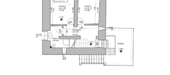 7 rooms House in Villafranca in Lunigiana, Italy No. 23844 36