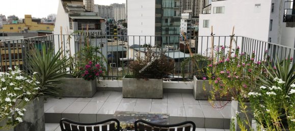 Квартира 30м² в Район 4, Вьетнам № 10507 3