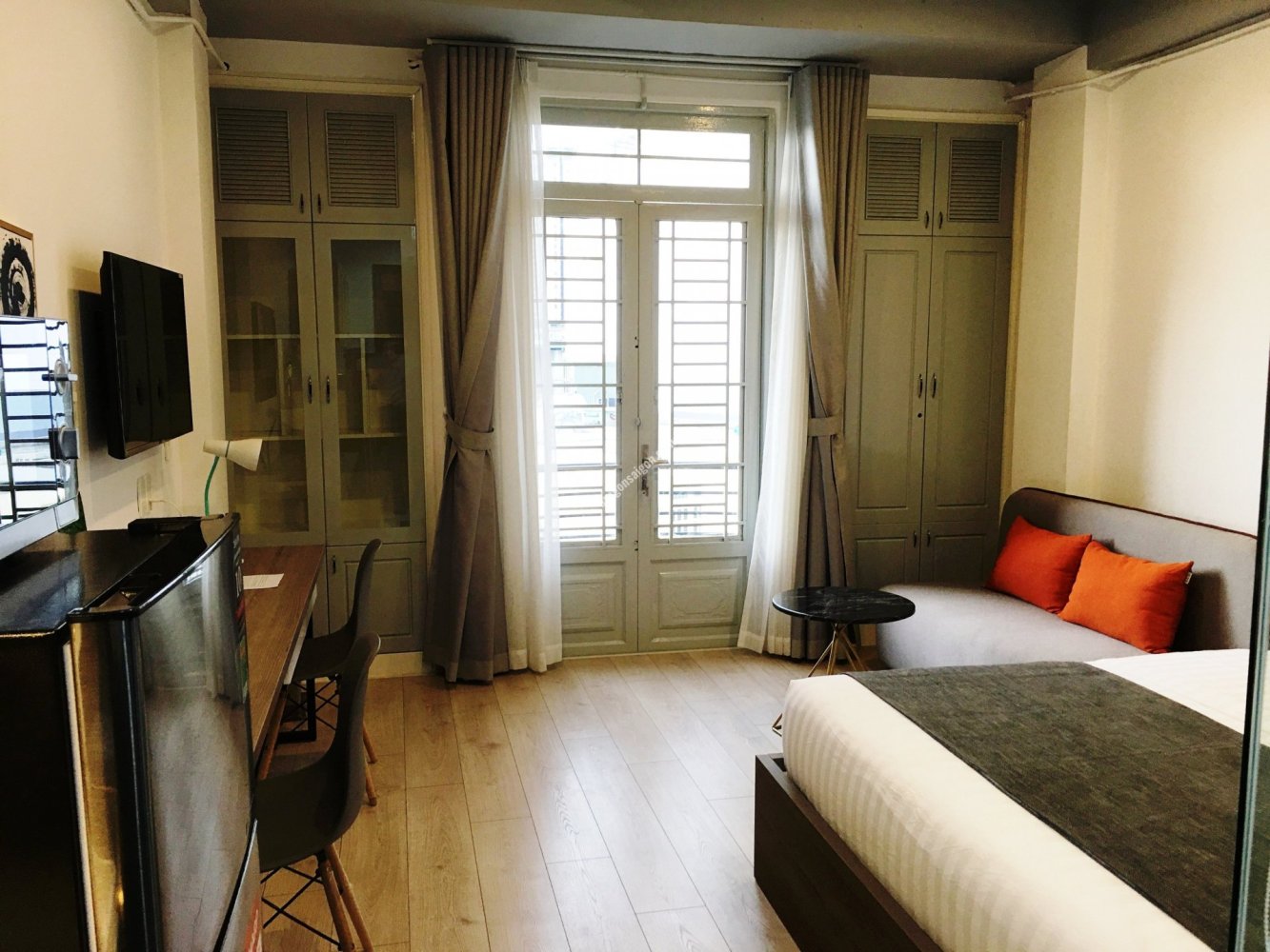 Квартира 30м² в Район 4, Вьетнам № 10507