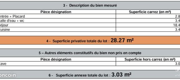 Studio in Pantin, France, Nr. 300218 6