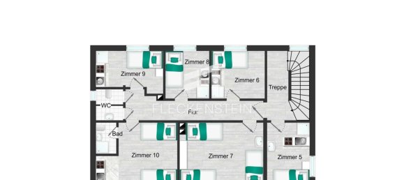 18-Zimmer Gewerbliche Immobilie in Fürstenfeldbruck, Germany, Nr. 79823 8