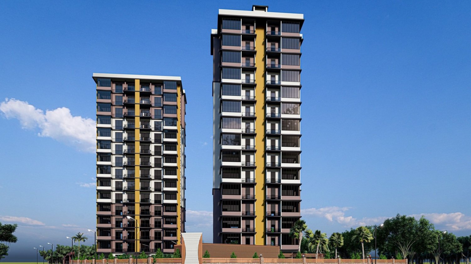 Apartment 2+1 in Mersin, Turkey No. 23873