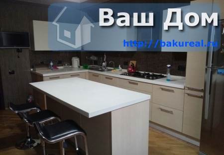 Квартира с 2 спальнями в Хатаинский район, Азербайджан № 175