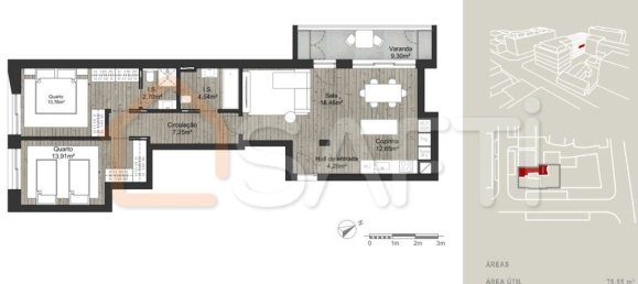 Apartamento de 2 dormitorios en Almancil, Portugal No. 149091 13