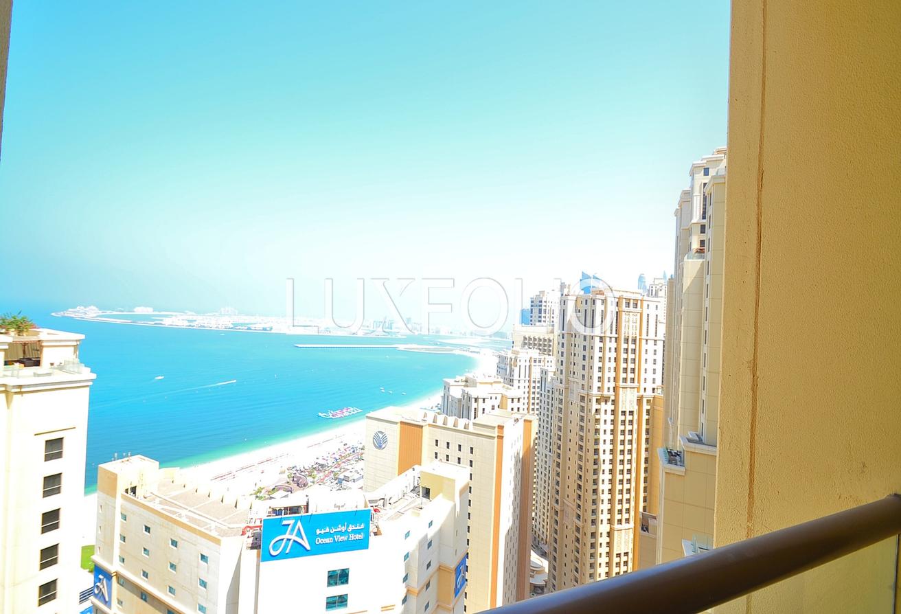 2 Schlafzimmer Wohnung in Jumeirah Beach Residence, UAE, Nr. 101312