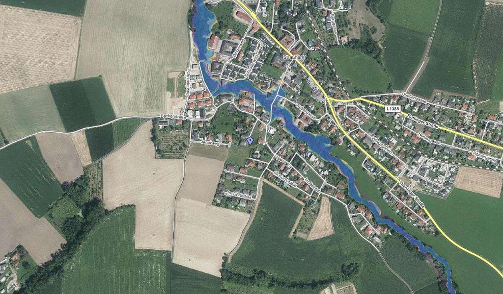 Grundstück in Alkoven, Austria 593m², Nr. 102890