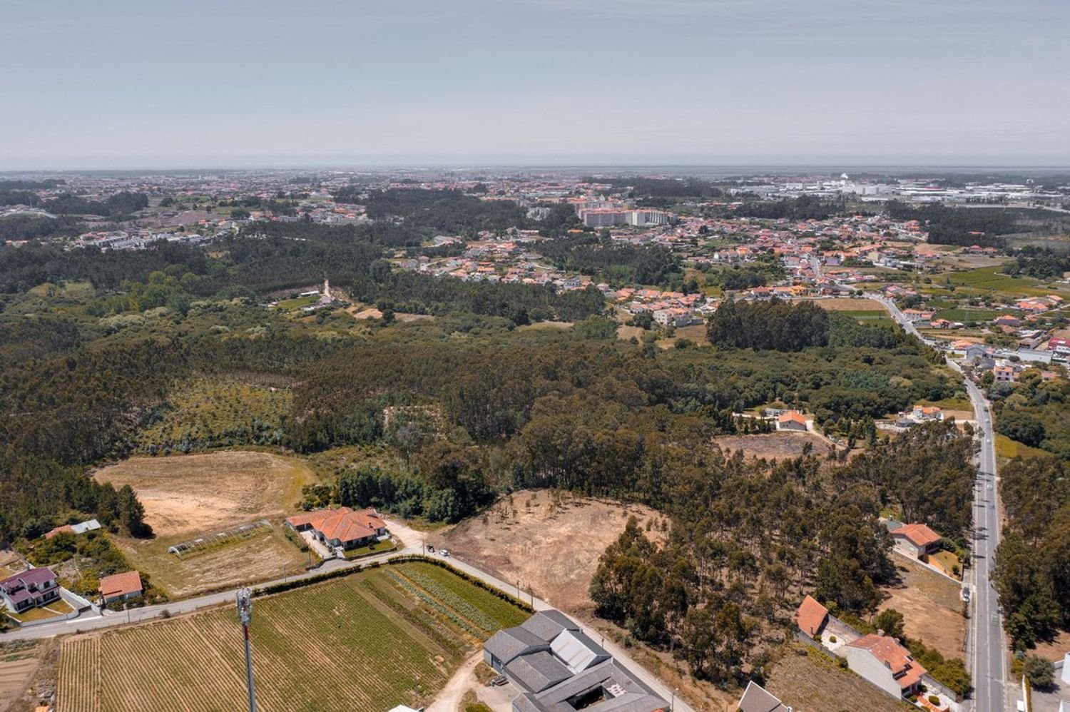 Земельный участок 5420м² в Авейру, Португалия № 72174