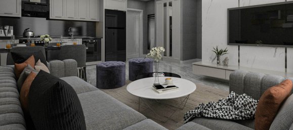 Appartement 2+1 à New Level Kleopatra 2, Alanya, Turkey No. 38401 4