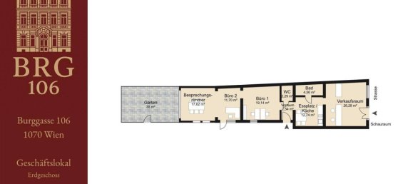 Imóvel comercial de 3 divisões em Neubau, Austria N.º 209847 20