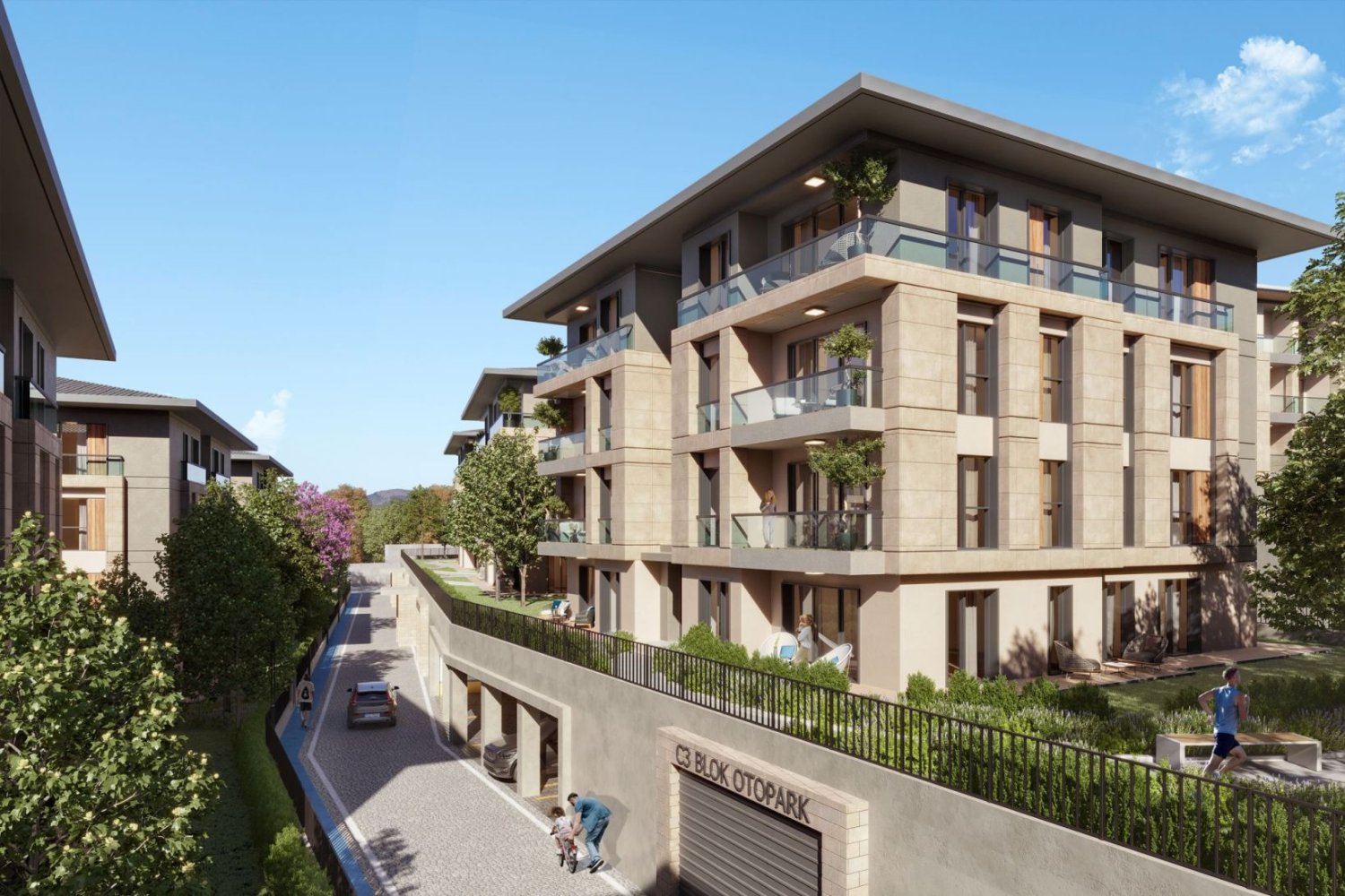 شقة 2+1 في Istanbul, Turkey رقم 24682