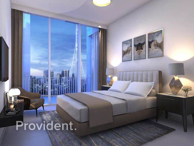 Apartamento T2 em Dubai Creek Harbour (The Lagoons), UAE N.º 3362