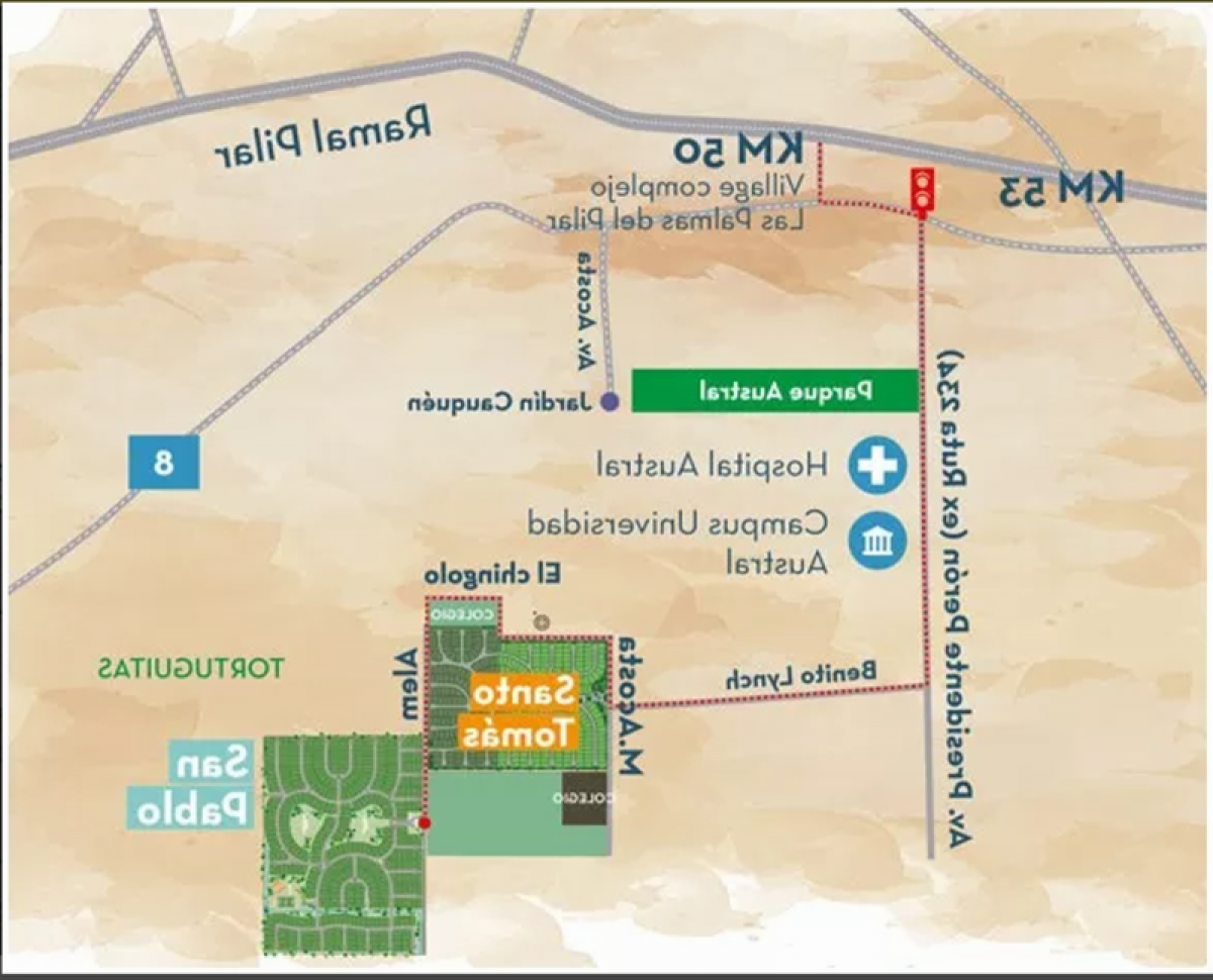 Grundstück in Pilar, Argentina, Nr. 114749