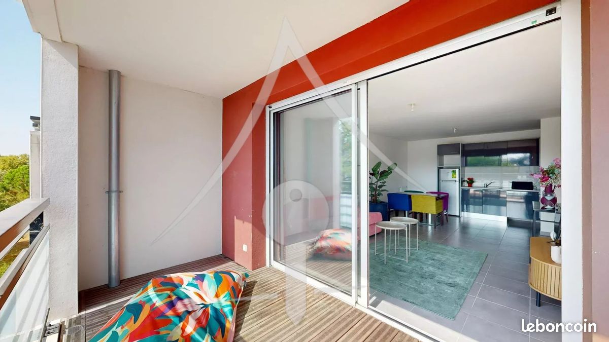 Квартира с 2 спальнями в Тулуза, Франция № 338724