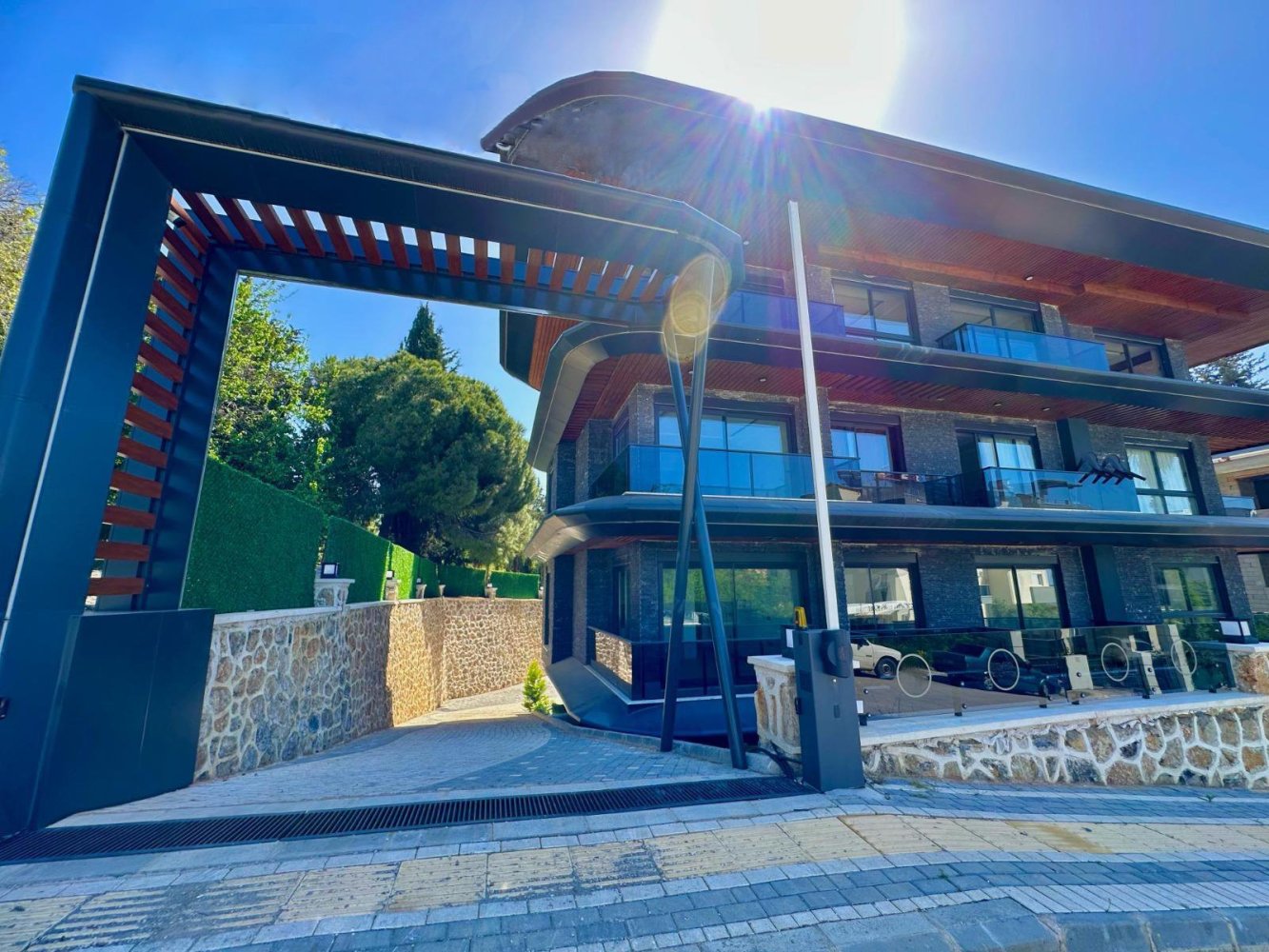 Apartamento de 2 habitaciónes en Alanya, Turkey No. 42304