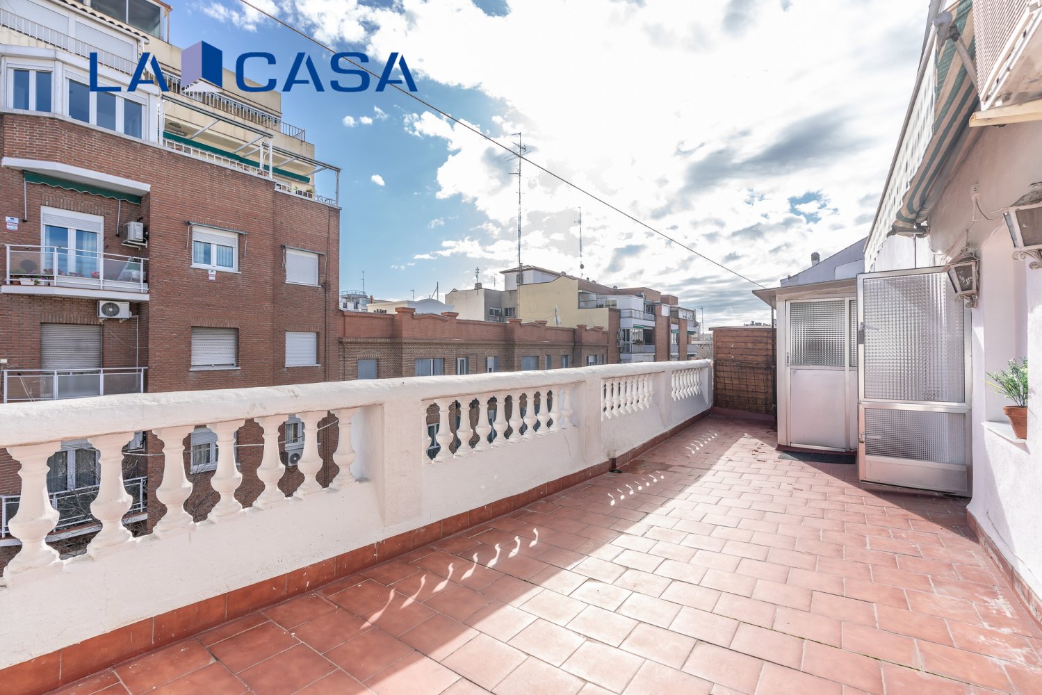 Пентхаус с 1 спальней в Мадрид, Испания № 26690