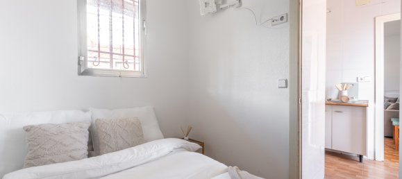 Пентхаус с 1 спальней в Мадрид, Испания № 26690 26