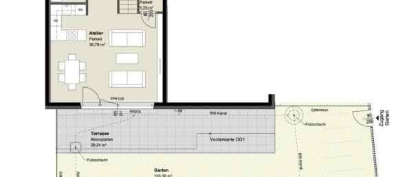 4 rooms Duplex in Vienna, Austria No. 252272 24