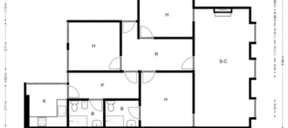 3 Schlafzimmer Wohnung in Madrid, Spain, Nr. 178853 24