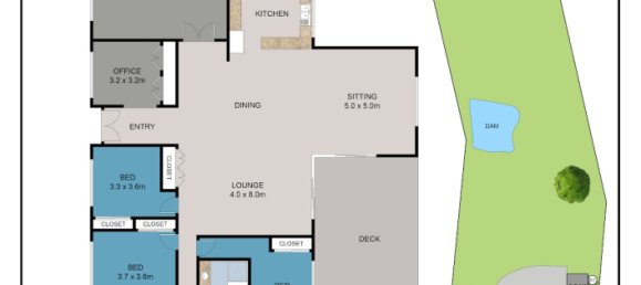 4 bedrooms Farm in Naughtons Gap, Australia No. 781 28